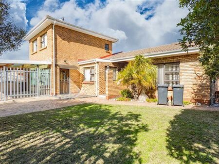 4 Bedroom House in Goodwood Estate