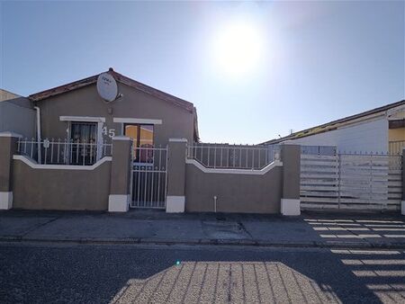 3 Bedroom House in Mitchells Plain Central