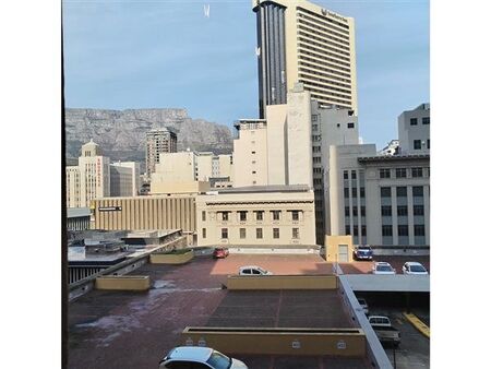 Studio Apartment in Cape Town City Centre