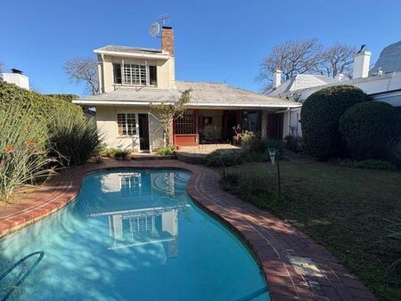 4 Bedroom house to rent in Newlands, Cape Town