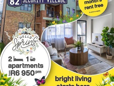2 Bedroom Apartment in Glenvista