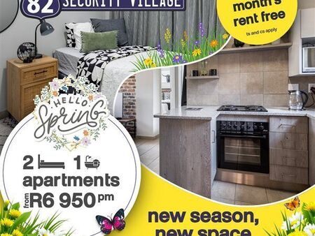 2 Bedroom Apartment in Robertsham
