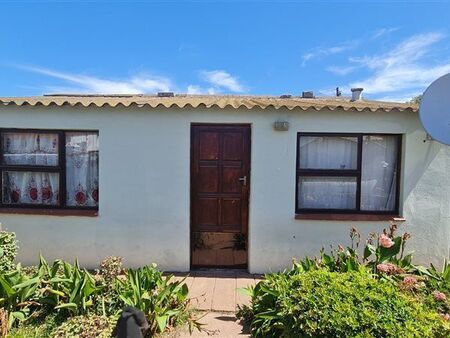 1 Bedroom House in Kwazakhele