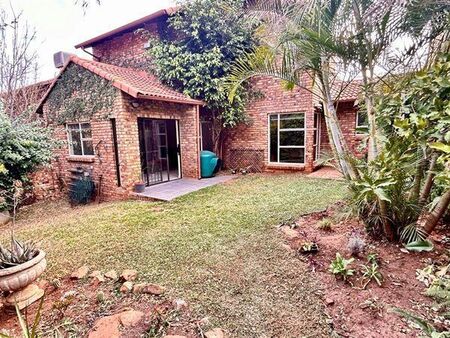 3 Bedroom Townhouse in Brummeria