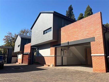 3 Bedroom Cluster in Hazelwood