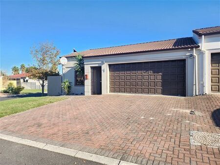 3 Bedroom House in Jagtershof
