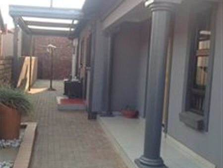 3 Bedroom House in Mamelodi