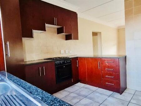 3 Bedroom Townhouse in Meyersdal