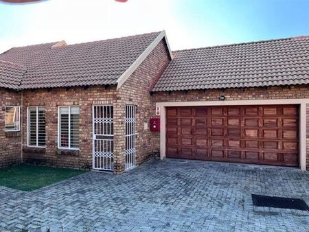 2 Bedroom Townhouse in Brooklands Lifestyle Estate