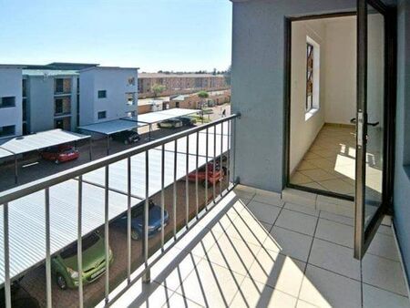 2 Bedroom Apartment in Grobler Park