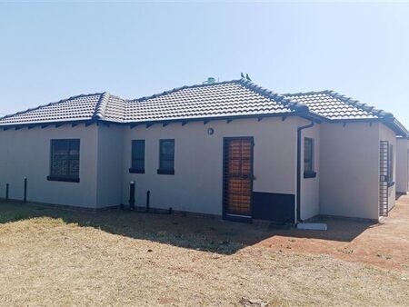4 Bedroom House in Soshanguve