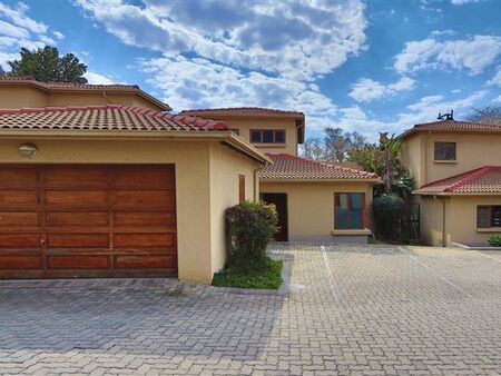 3 Bedroom House in Rivonia