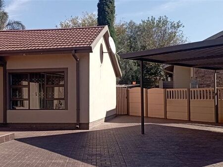 3 Bedroom House in Witkoppie Ridge