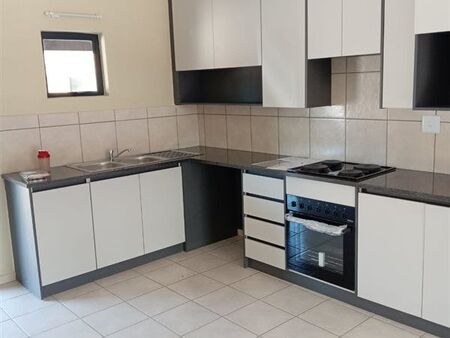 2 Bedroom Apartment in Benoni Cbd