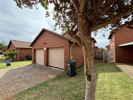 3 Bedroom Townhouse in Chantelle