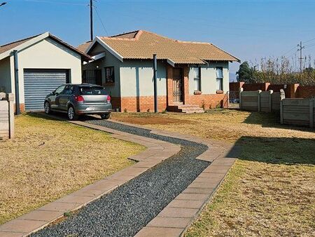 3 Bedroom House in Lydenburg