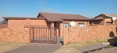 2 Bedroom house to rent in Duvha Park, Witbank