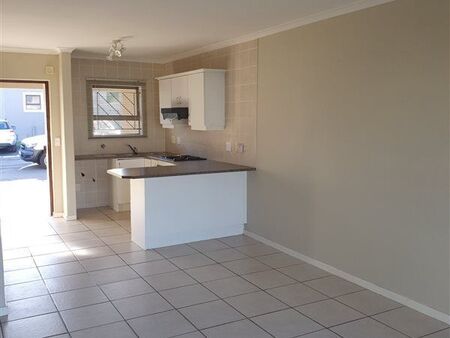 2 Bedroom Apartment in Burgundy Estate