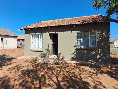 2 Bedroom House in Kathu