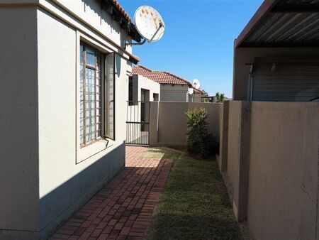 2 Bedroom Townhouse in Greenhills
