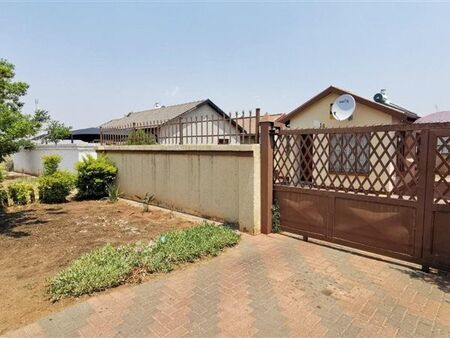 3 Bedroom House in Soshanguve