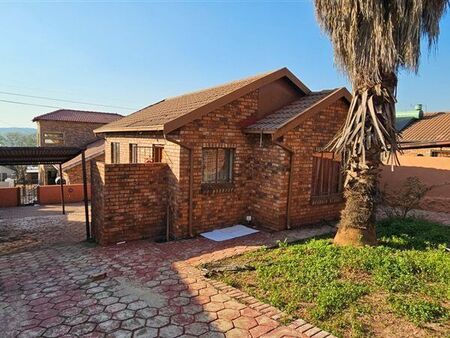 3 Bedroom House in Atteridgeville
