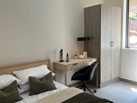 Studio Apartment in Pretoria Central