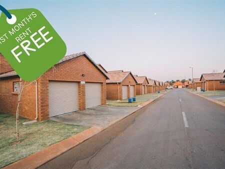 3 Bedroom Townhouse in Chantelle