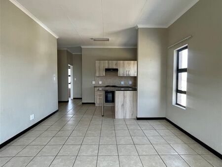 1 Bedroom Apartment in Bergbron