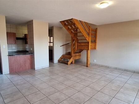 2 Bedroom Duplex in Garsfontein