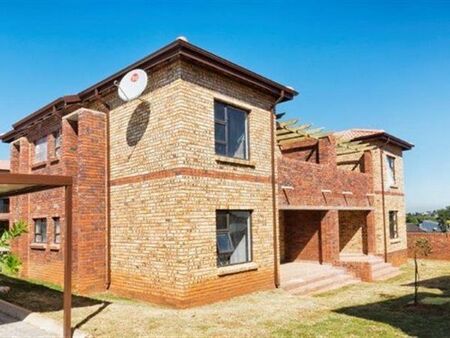 2 Bedroom Apartment in Bergbron