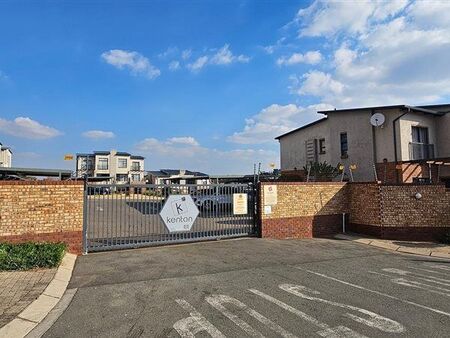 1 Bedroom Apartment in Bergbron