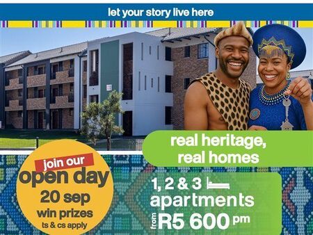 2 Bedroom Apartment in Meredale