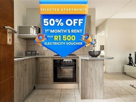 2 Bedroom Apartment in Johannesburg Central