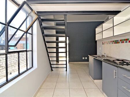 2 Bedroom Apartment in City & Suburban (Maboneng)
