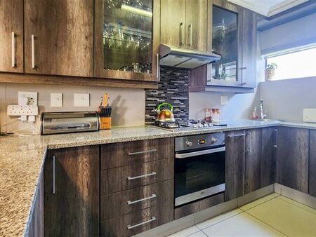 3 Bedroom Townhouse in Birchleigh