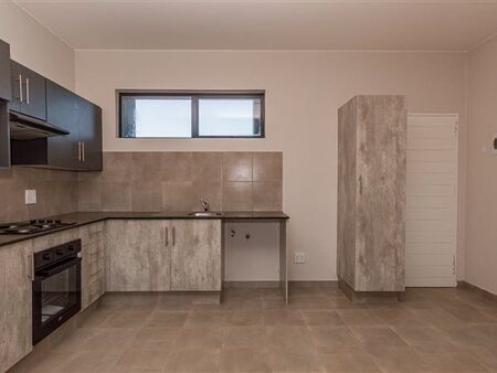 2 Bedroom Apartment in Rynfield