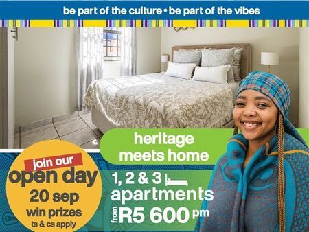 2 Bedroom Apartment in Alberton
