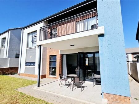 3 Bedroom Townhouse in Amberfield