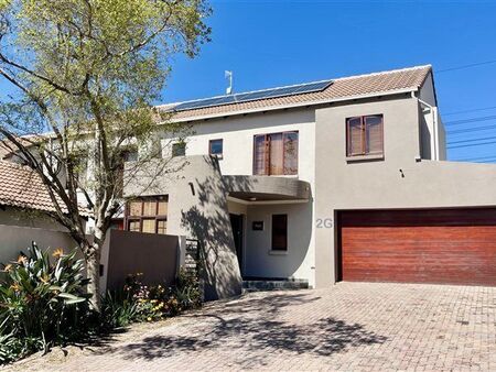 3 Bedroom Cluster in Midstream Estate