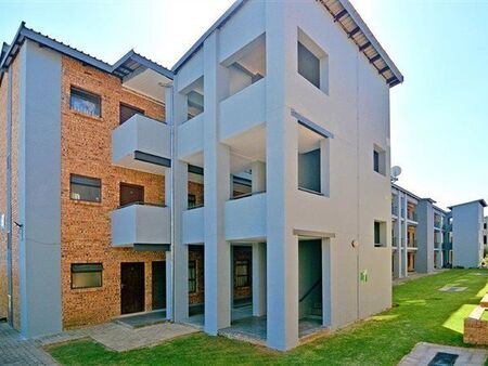 2 Bedroom Apartment in Grobler Park