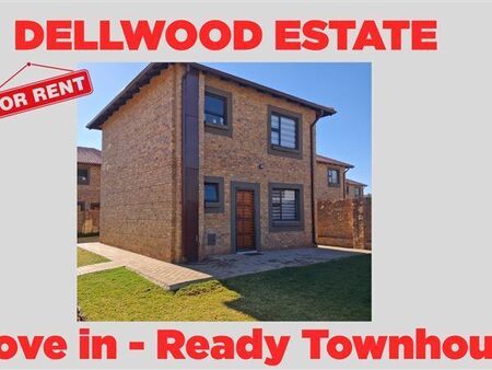 3 Bedroom Townhouse in Willow Park Manor