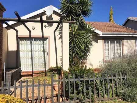 2 Bedroom Cluster in Pretoria North
