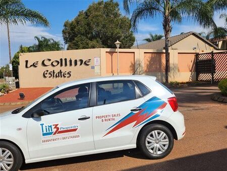 3 Bedroom Townhouse in Pretoria North
