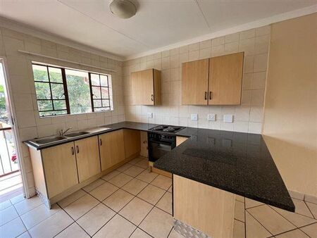 2 Bedroom Apartment in Pretoria North