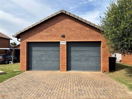 3 Bedroom Cluster in Chantelle