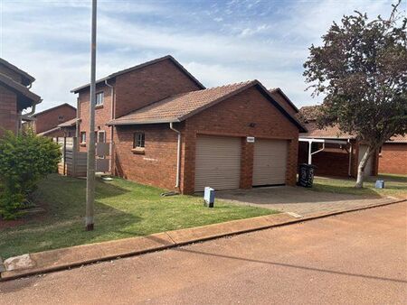 3 Bedroom Cluster in Chantelle