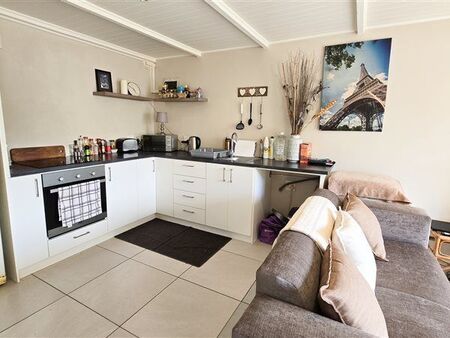 Studio Apartment in Kirstenhof