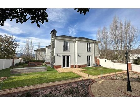 4 Bedroom House in Val de Vie