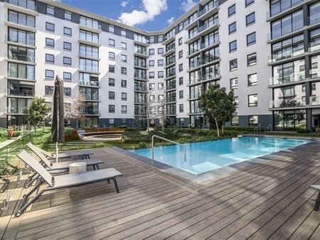 Studio apartment in Melrose Arch
